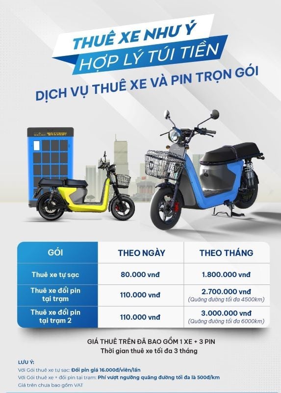 Tổng hợp kiến thức chi tiết và hướng dẫn thủ tục thuê xe máy điện